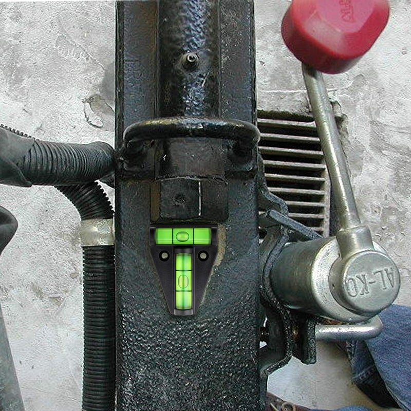 Firecore 4PCS RV T Level Bubble Levels Cross Check Bubble Two ways Multipurpose Spirit T-type Level for RVs, Camper, Furniture, Trailers, Tripods, Camera Equipment - Image 4